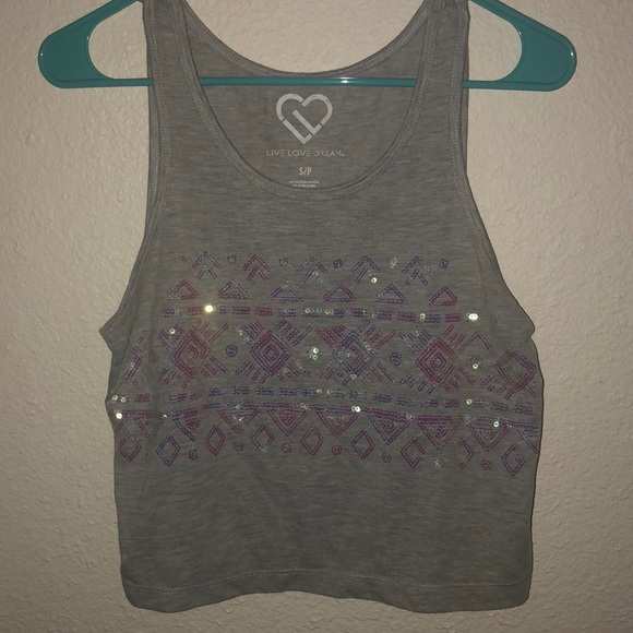 Cute sequin tank - Picture 1 of 1